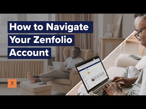 How to Navigate Your Zenfolio Account - Getting Started | Zenfolio Classic