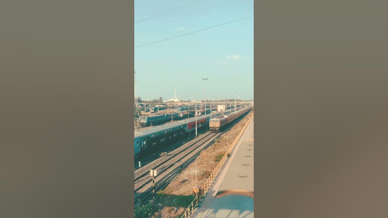 trichy palakkad passengertrains of indiaerode YouTube