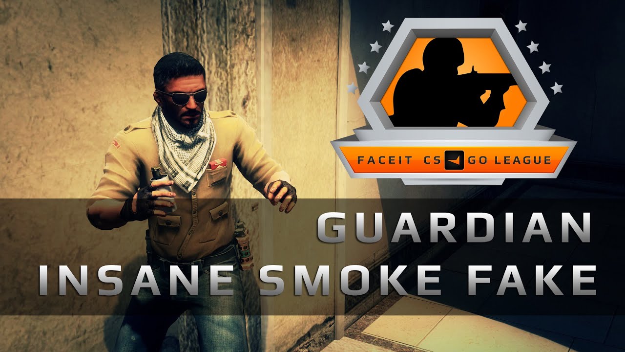 Guardian INSANE smoke fake, FACEIT 2015 League Qualifiers