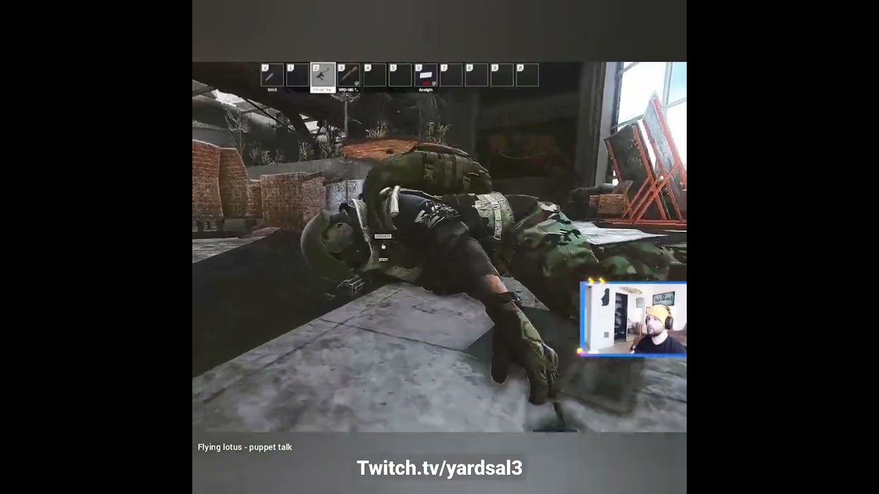 Tarkov - Lucky Timing