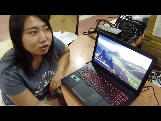 ASUS ROG GL553VD | Coba Unboxing and Test by Monica