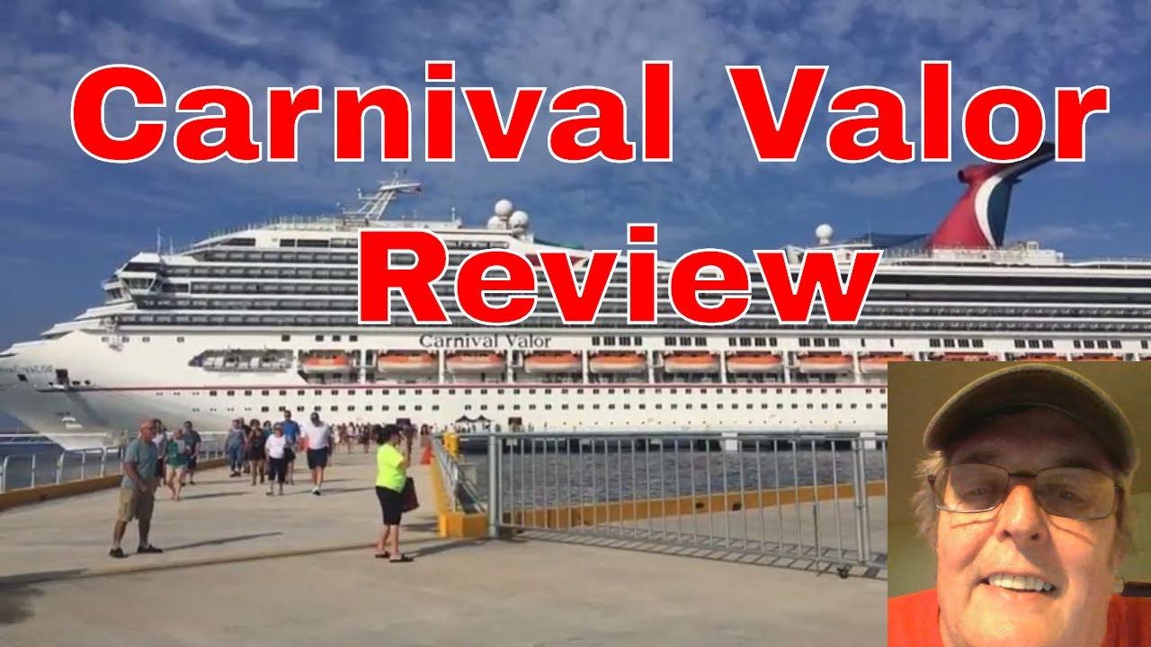 Carnival Valor Review YouTube