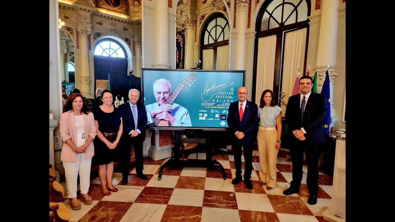 III Pepe Romero Guitar Festival Málaga  - Memoria 2024