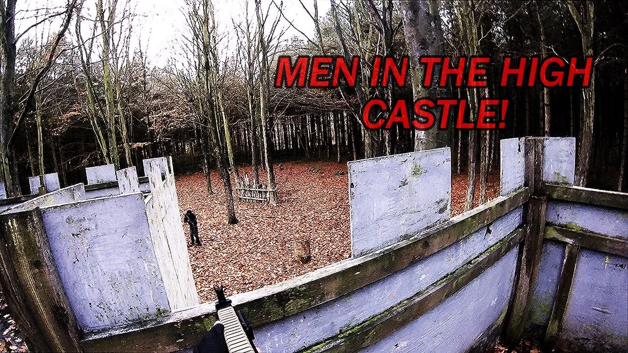Skirmish Airsoft Nottingham V.I.P Men In The High Castle! YouTube