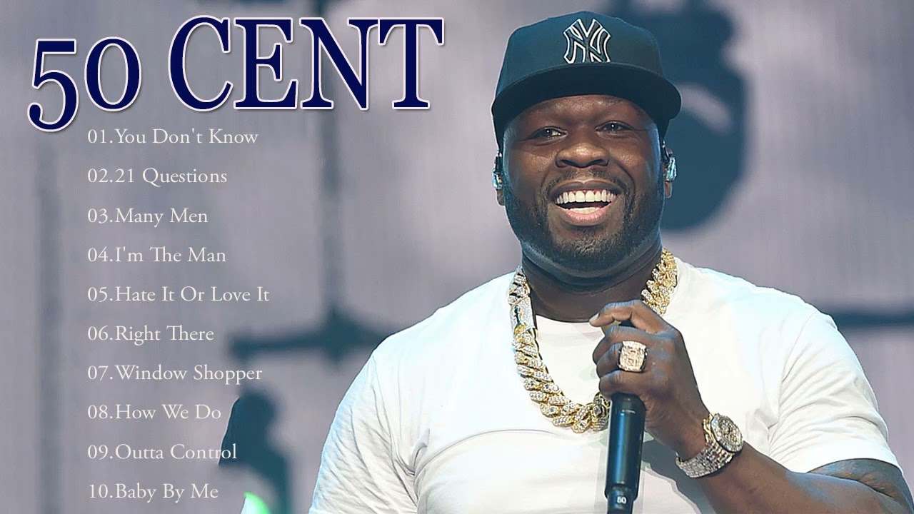 50Cent - Greatest Hits 2022 | TOP 100 Songs of the Weeks 2022 - Best ...