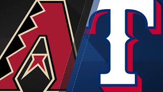 Chirinos' 4 RBIs lead Rangers past D-backs: 8/13/18