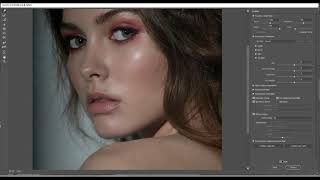 Portrait Edit Photo Editing Tutorial In Photoshop
