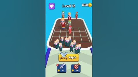 MERGE MASTER: MONSTER RUN 3D ⭐ All Levels Android, iOS New #gameplay #games #newgame #shorts TikTok