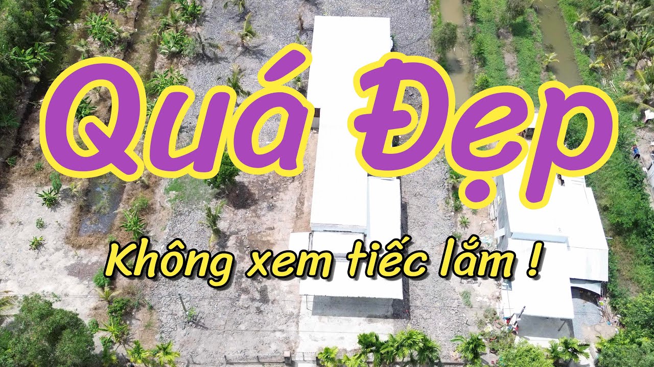 Hậu Giang | Bán vừa nhà vừa đất Quá Đẹp - không phí thời gian xem của quý vị !