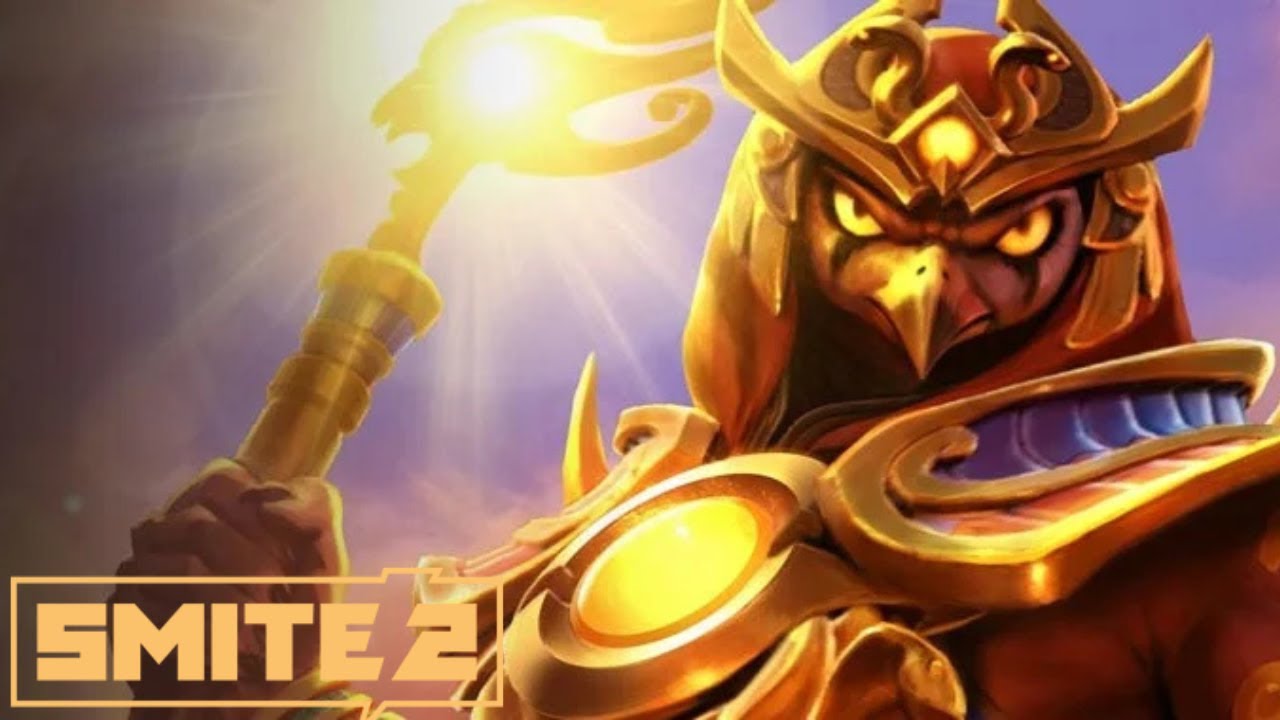 Smite 2 | Ra Burst Damage Mid Build | Conquest Gameplay | No Commentary