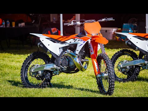 First Ride 2023 KTM 300SX Two-Stroke + 250/125 - Motocross Action Magazine