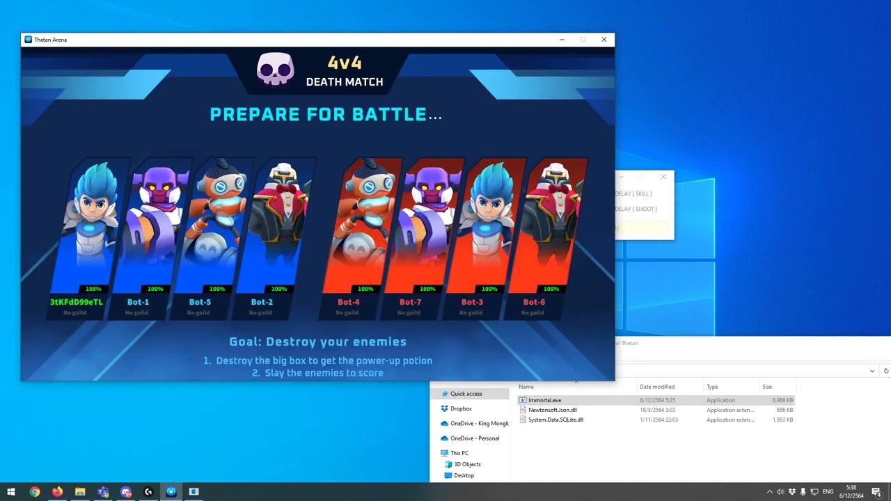 NEW THETAN ARENA BOT | THETAN ARENA AUTOFARMBOT | HACK  FOR FREE DOWNLOAD 2022