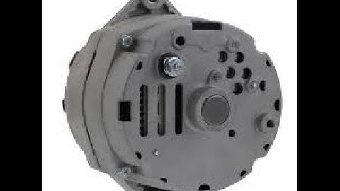 King 71 Episode 2 changing clock position on an Delco 10Si Alternator