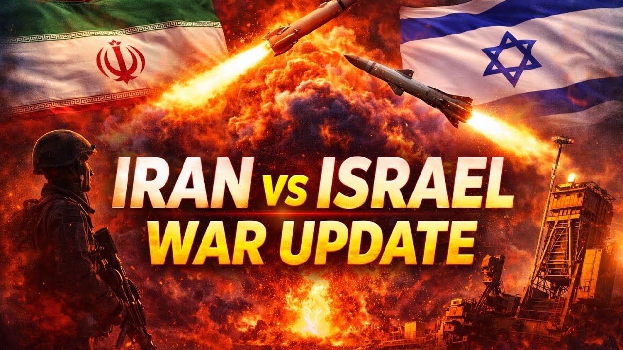 Iran Israel War Update