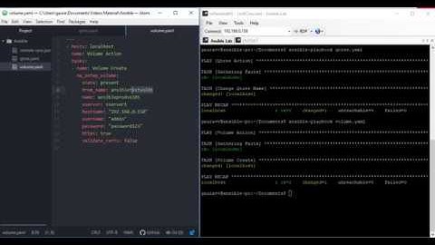 7.  NetApp Qtree Volume Rename using Ansible