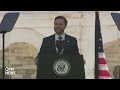 WATCH LIVE: Vance speaks at National ​Peace ‌Officers' Memorial ⁠Service