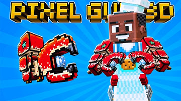 SHELL BUBBLER PRIMARY! l Pixel Gun 3D