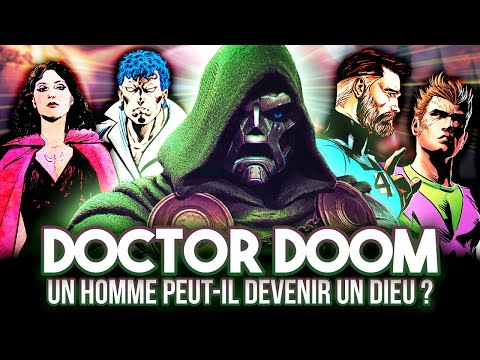POURQUOI DOCTOR DOOM est si UNIQUE ? (Histoire Marvel comics)