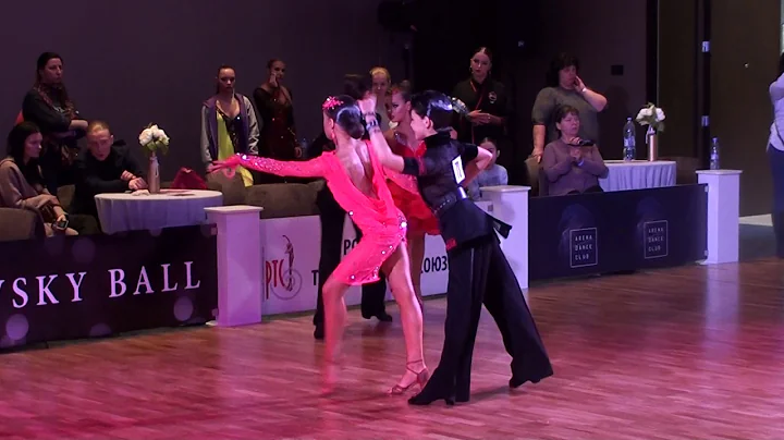 Mirkhanov Sharif - Dolgopolova Anna Nevsky Ball Ju...