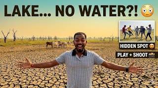 Day 115/365 | Beautiful Lake Without Water 😍 Dry Lake Hidden Spot | Telugu Daily Vlog screenshot 4