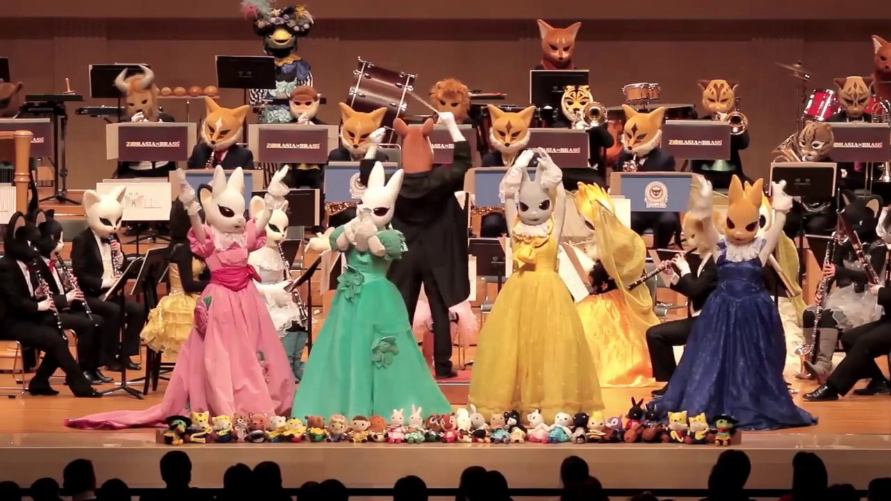 Rabbits' Irish Dance /Zoorasian Wind Orchestra - YouTube