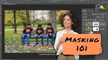 Introduction to MASKING in PHOTOSHOP