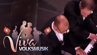 Duo Girard-Röösli: Piano-Potpourri | Viva Volksmusik | SRF