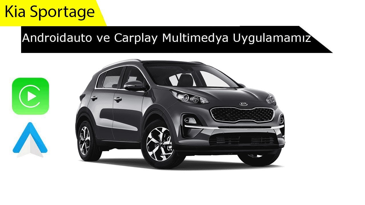 Kia Sportage Carplay Androidauto Tanıtımı (Grundig GX3800) YouTube