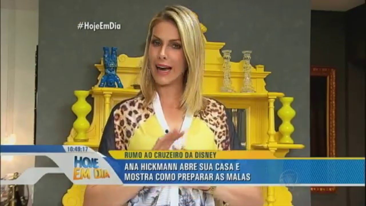 Ana Hickmann embarca com o filho no luxuoso Cruzeiro da Disney