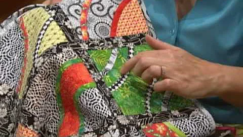 Learn to create fusible bias trim with your serger