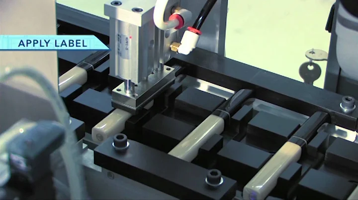 FANUC LR Mate 200iC Robotic Labeling System -- Courtesy of Clear Automation