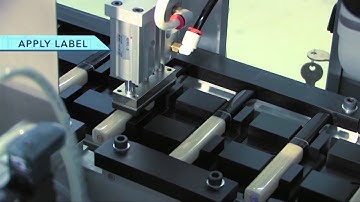 FANUC LR Mate 200iC Robotic Labeling System -- Courtesy of Clear Automation