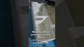 #impressao3d #casinha #casinhadeboneca #brinquedo #boneca #maedemenina