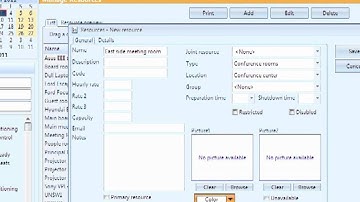 Schedule Rooms with Service Requests