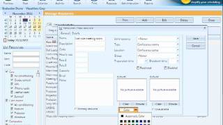 Schedule Rooms with Service Requests