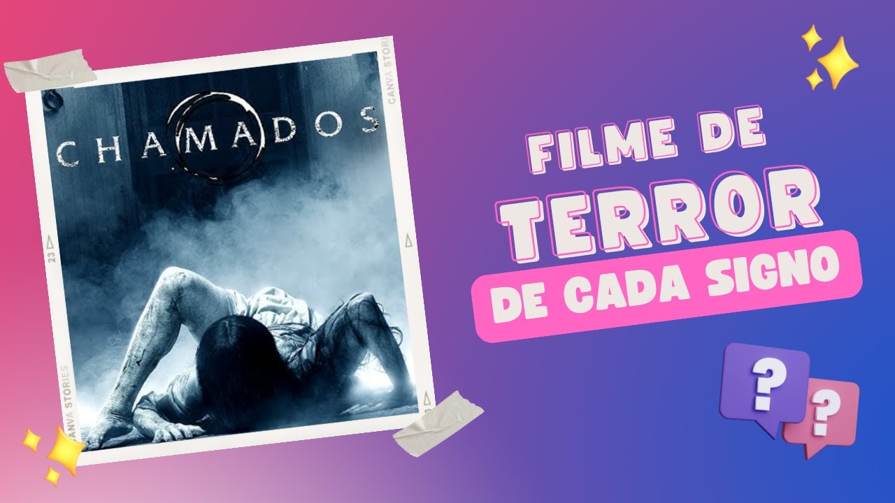 FILME DE TERROR DE CADA SIGNO | Mundo Dos Games | Coisa de cada signo!