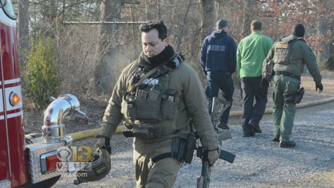 2 Maryland State Troopers Injured, Suspect Shot, Killed In Barricade ...