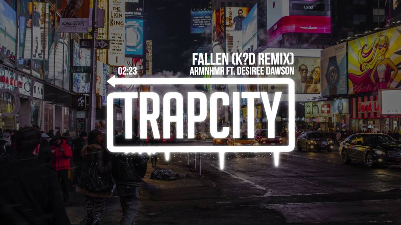 ARMNHMR   Fallen Ft Desiree Dawson kd Remix