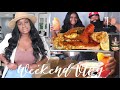 VLOG: BLOVESLIFE NEW SMACKALICIOUS SAUCE RECIPE + TARGET SHOP WITH ME + DATE NIGHT