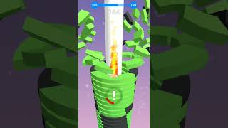Stack ball 3d gameplay || Stack bounce #stackbounce#stackball#game #gaming#gameplay screenshot 3