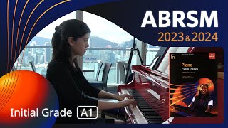 ABRSM Piano 2023 - 2024 Initial Grade A1 Little Playmates [青苗琴行 x 香港演藝精英協會]