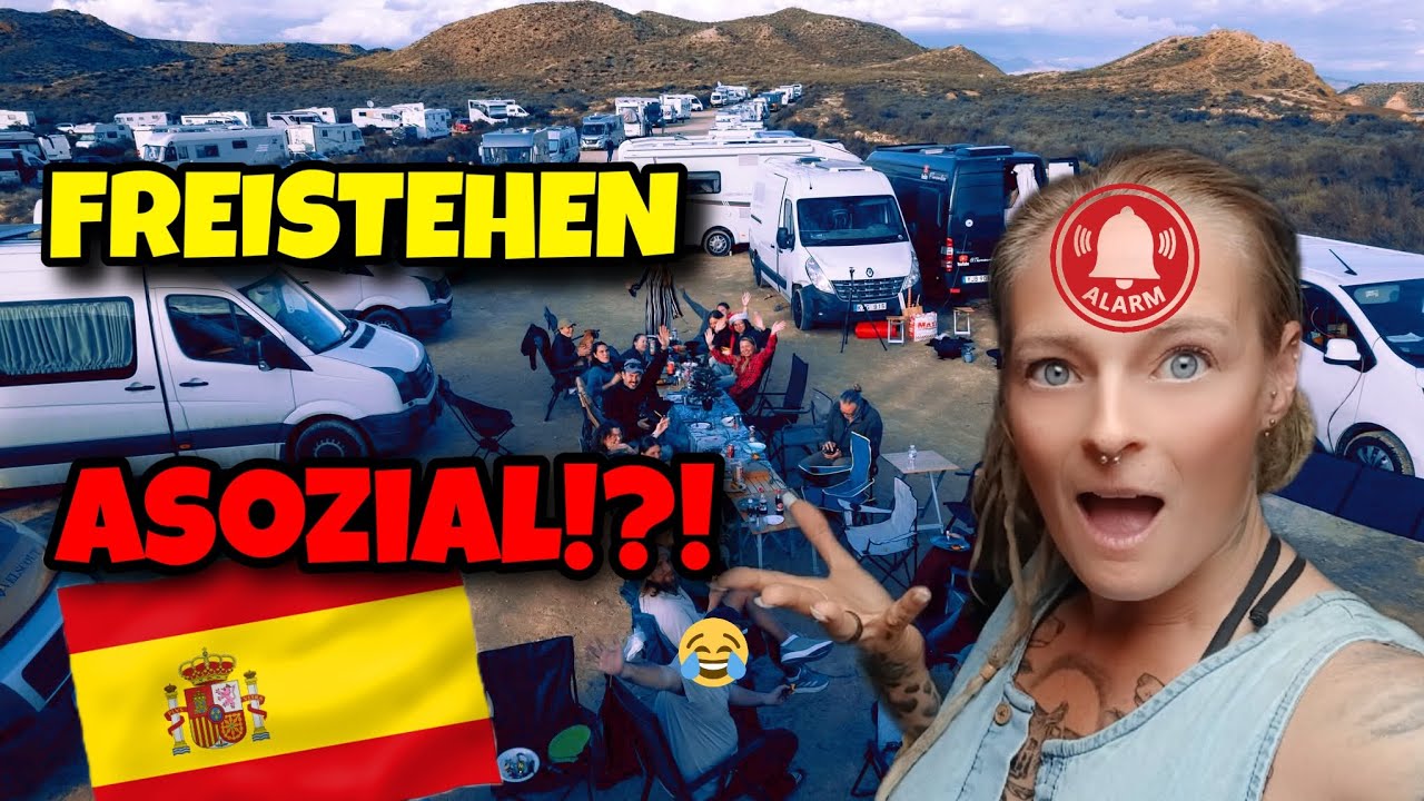 ZU VIELE in Spanien!!!??? 🤯🤮 Leben im Wohnmobil! #vanlife #real #lifestyle EP.539