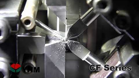 CNC Spring Machine CF Series-W.D. 0.2mm Compression spring-400ppm-YHM