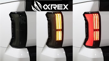 AlphaRex NOVA-Series LED Tail Lights Install & Review on 3rd Gen Tundra - 2022 Toyota Tundra.