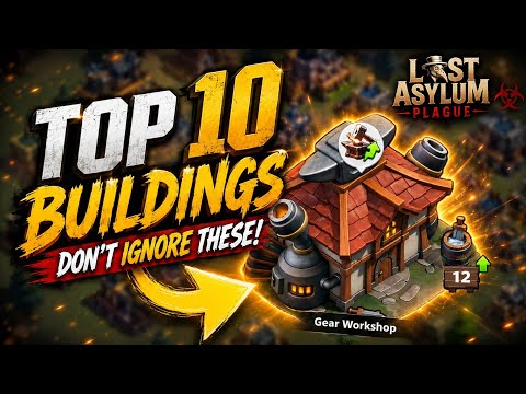 Die 10 wichtigsten Gebäude im Spiel — Guide