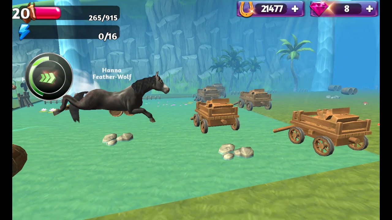 Horse Paradise Leveling Up YouTube