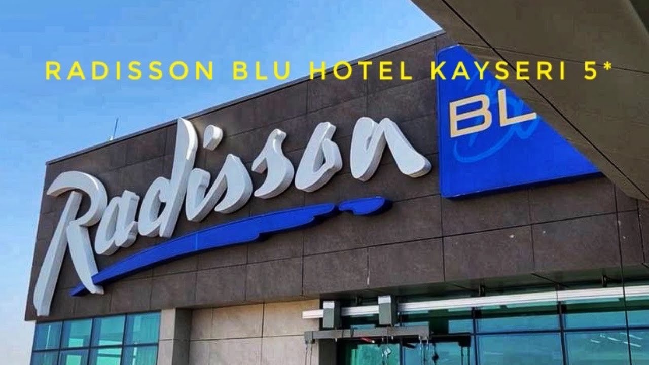 Radisson Blu Hotel Kayseri 5* Обзор отеля. Горнолыжный курорт Эрджиес