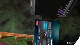 Playing Gorilla tag anyone can join code is tfm1 sub goal is 350
