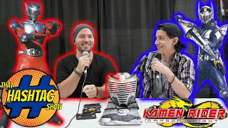 Kamen Rider Dragon Knight Stephen Ford Interview: Henshin Hangout