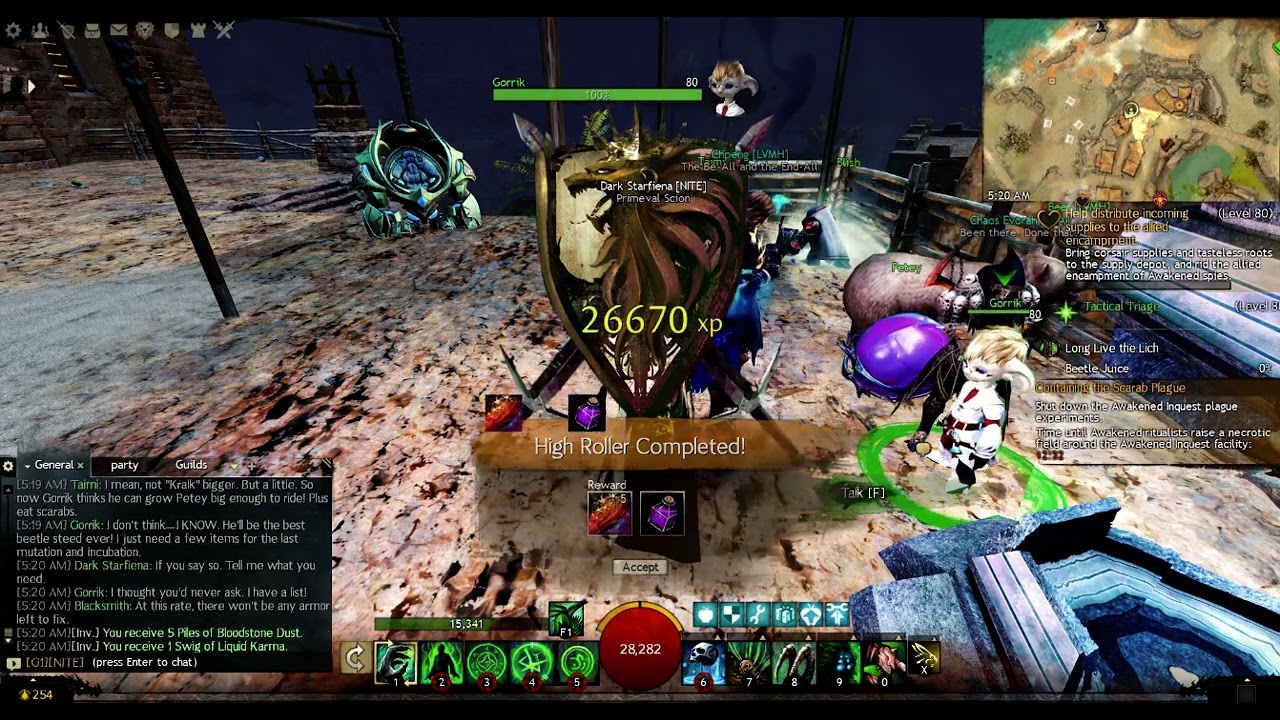 Guild Wars 2   Where to get  started for the Roller Beetle Mount